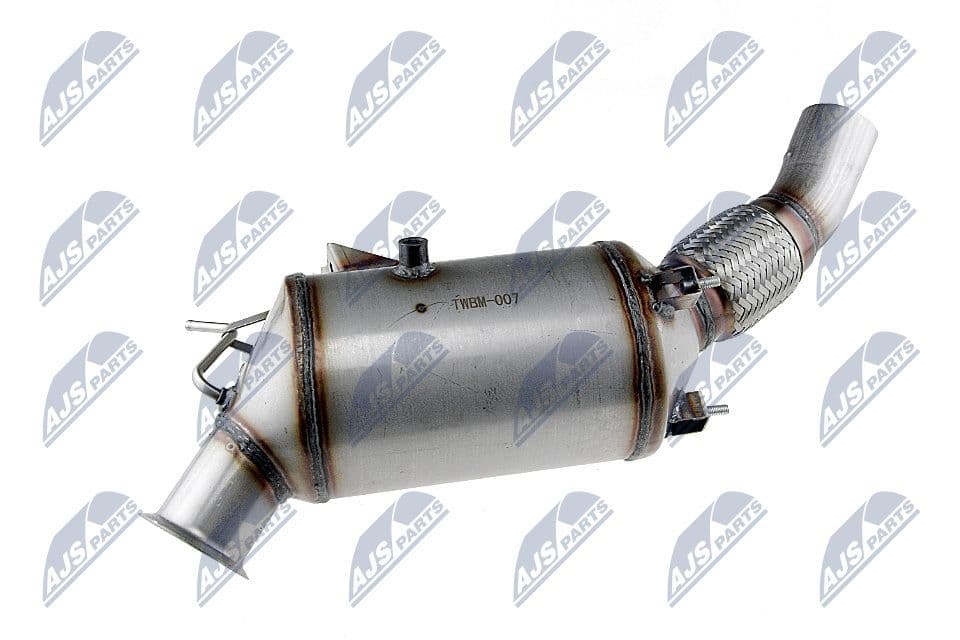 Filtru funingine/particule, sist.de esapament NTY DPF-BM-007