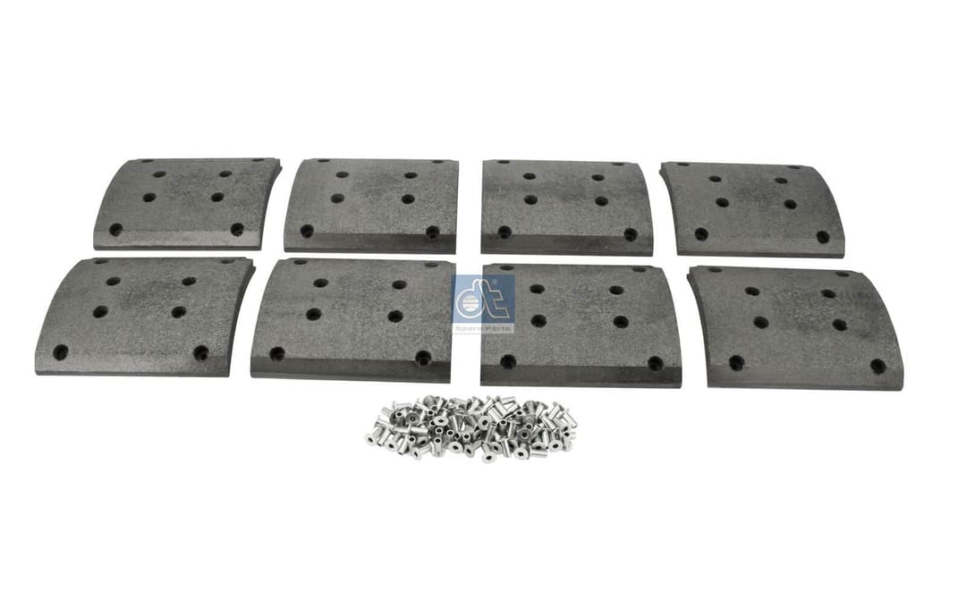 Set garnituri de frictiune, frana tambur DT Spare Parts 6.95000