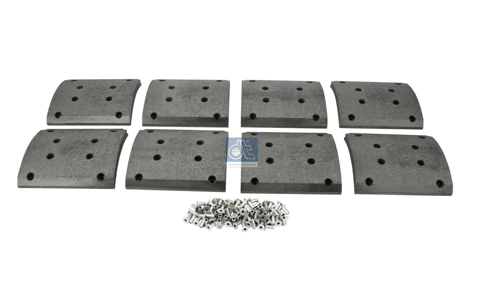 Set garnituri de frictiune, frana tambur DT Spare Parts 6.95000