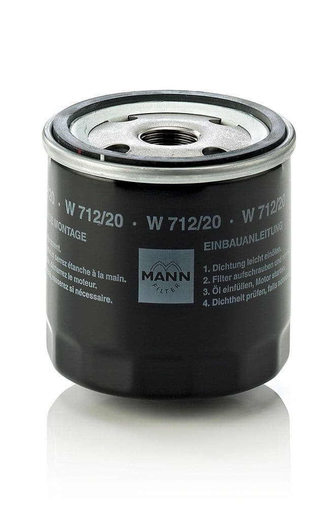 Filtru ulei MANN-FILTER W 712/20