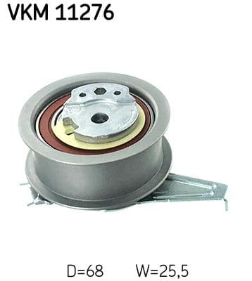 rola intinzator,curea distributie SKF VKM 11276