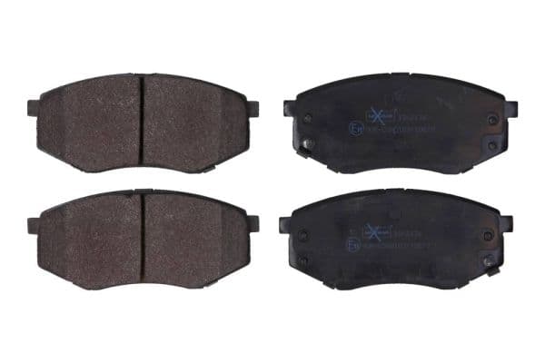 set placute frana,frana disc MAXGEAR 19-2176