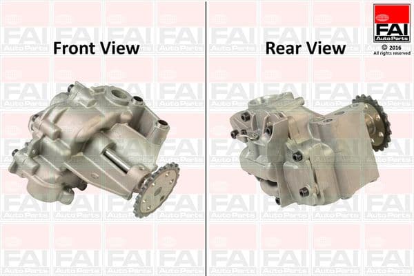Pompa ulei FAI AutoParts OP316