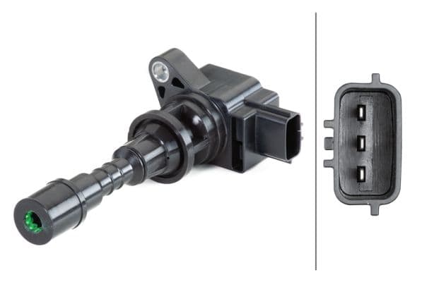 bobina de inductie HELLA 5DA 358 057-651