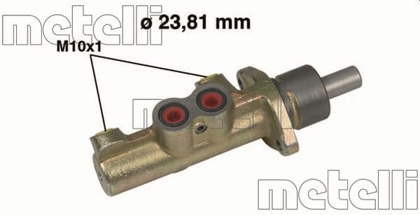 Pompa centrala, frana METELLI 05-0411