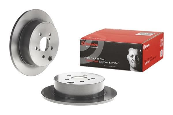 Disc frana BREMBO 08.C661.11