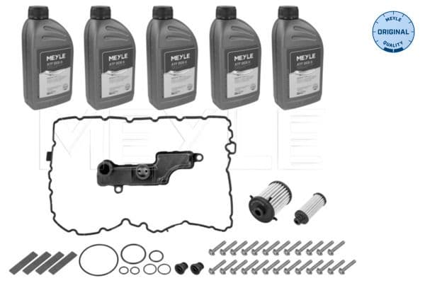 Set piese, schimb de ulei cutie de viteze automată MEYLE -ORIGINAL-KIT: Better solution for you! 100 135 0115