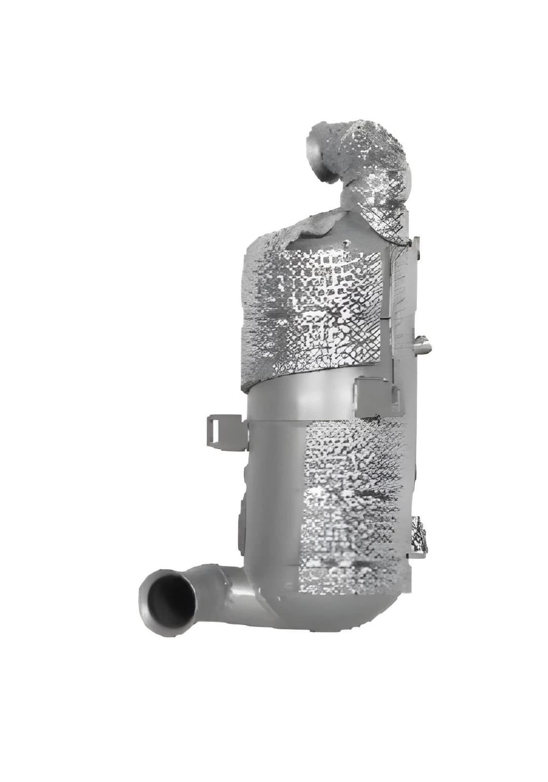 Filtru funingine/particule, sist.de esapament ASSO 10.15034