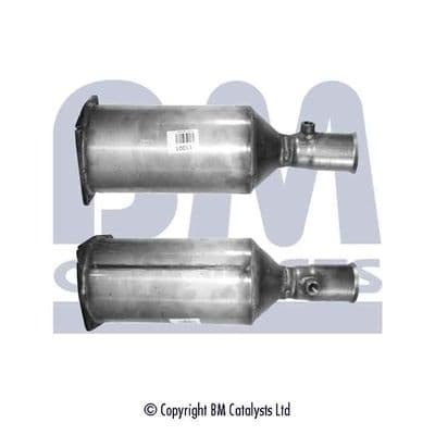 Filtru funingine/particule, sist.de esapament BM CATALYSTS BM11001