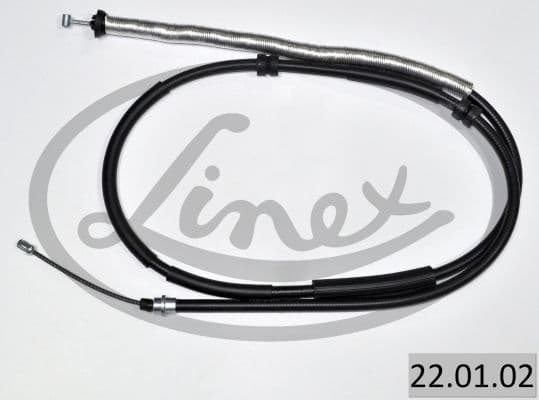 Cablu, frana de parcare LINEX 22.01.02