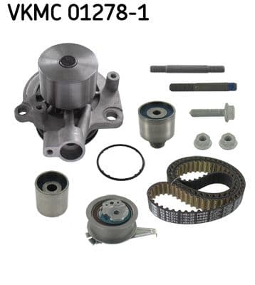 Set pompa apa + curea dintata SKF VKMC 01278-1