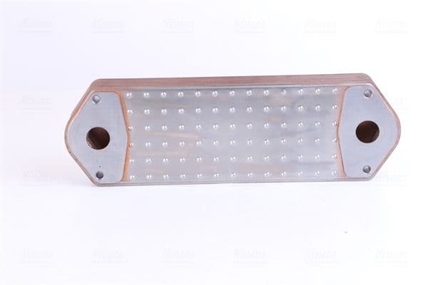 Radiator ulei, ulei motor NISSENS 91112