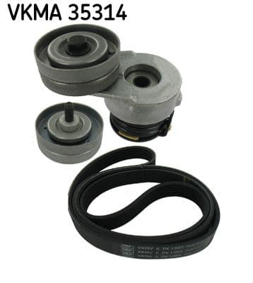 Set curea transmisie cu caneluri SKF VKMA 35314