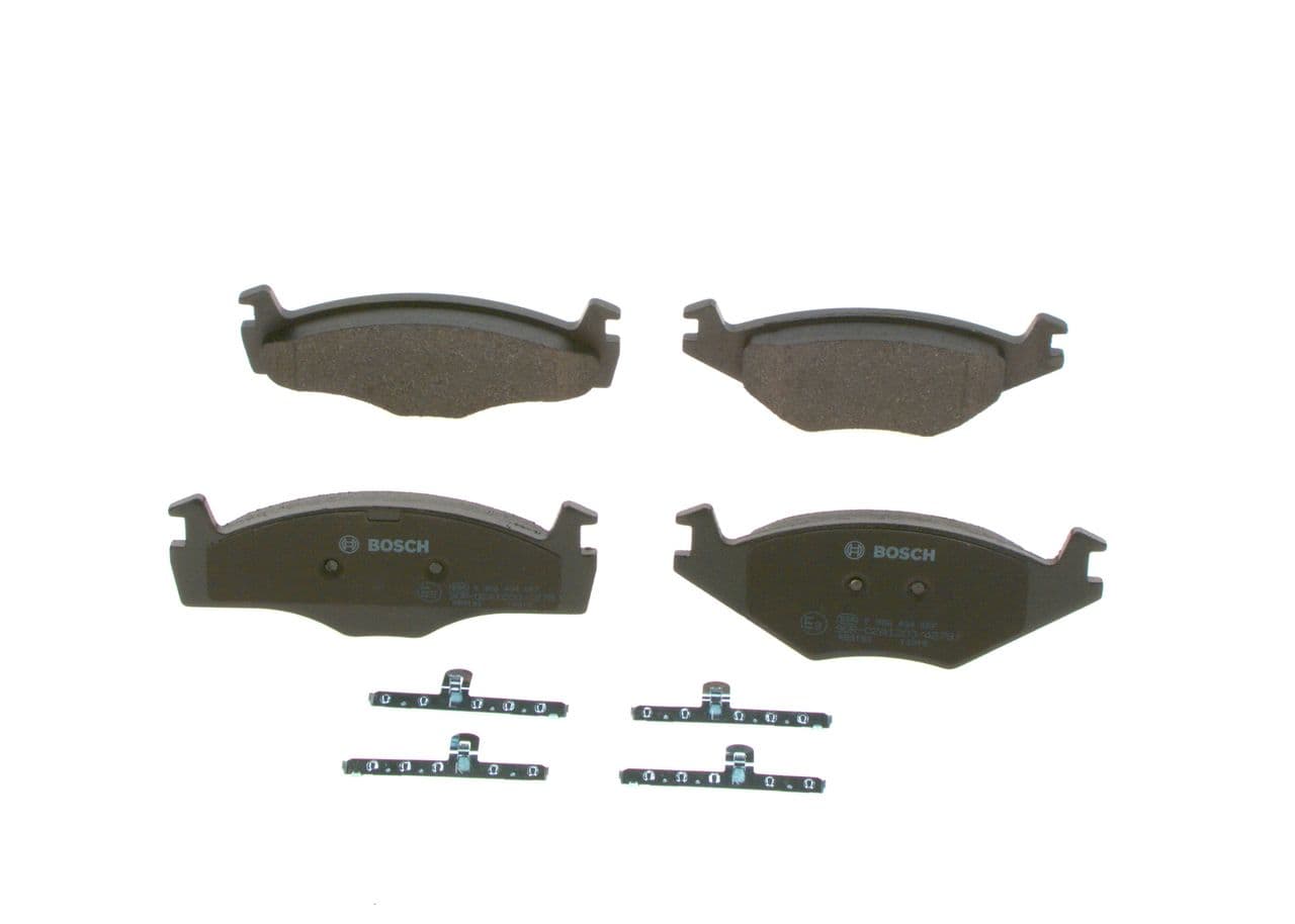 set placute frana,frana disc BOSCH 0 986 494 057