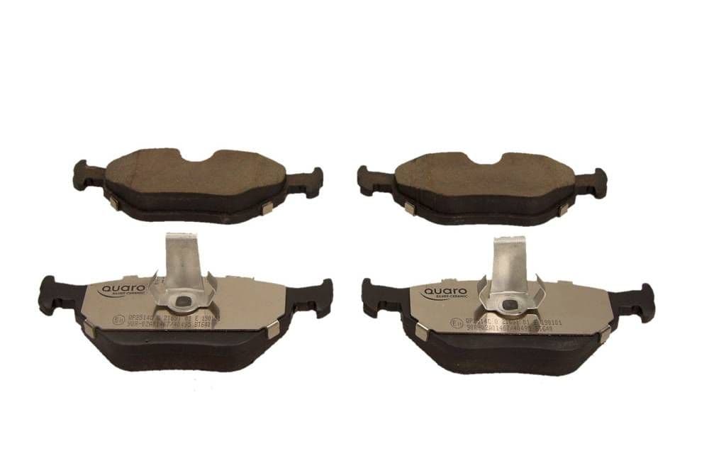 set placute frana,frana disc QUARO SILVER CERAMIC QP2514C