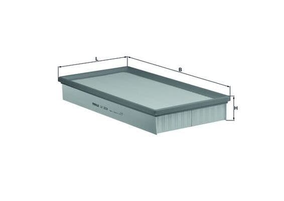 Filtru aer MAHLE LX 2024