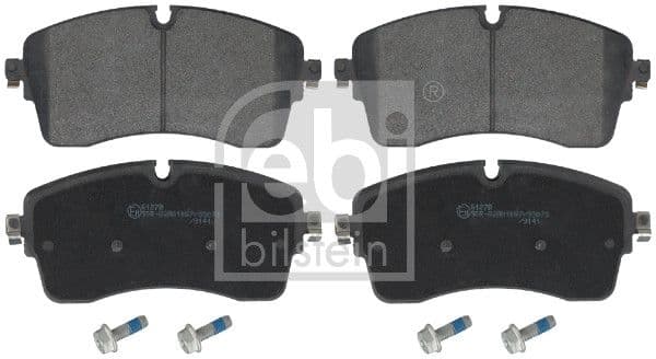set placute frana,frana disc FEBI BILSTEIN 116263