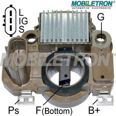 Regulator, alternator MOBILETRON VR-H2009-135B