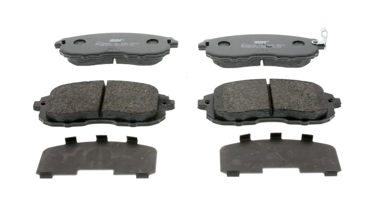 set placute frana,frana disc FERODO PREMIER ECO FRICTION FDB4112
