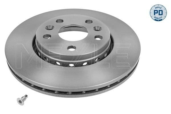 Disc frana MEYLE -PD: Advanced performance and design. 16-15 521 0042/PD