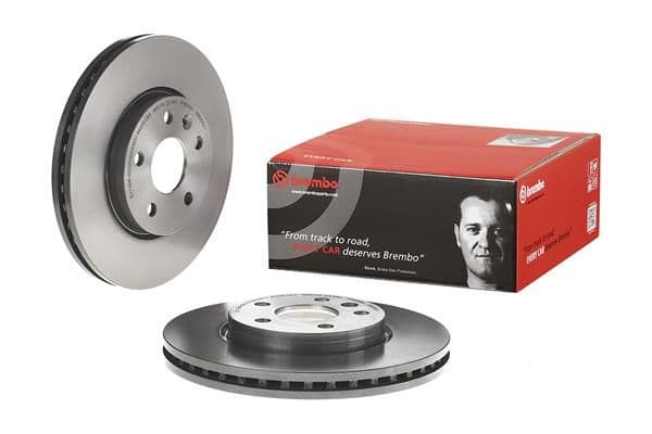 Disc frana BREMBO PRIME LINE - UV Coated 09.B355.11