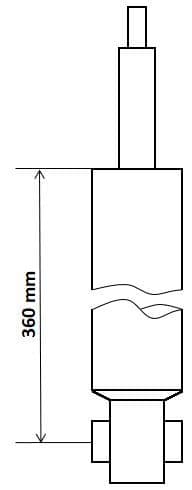 amortizor KYB Excel-G 3440038