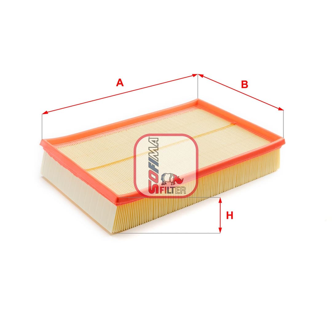 Filtru aer SOFIMA S 9702 A
