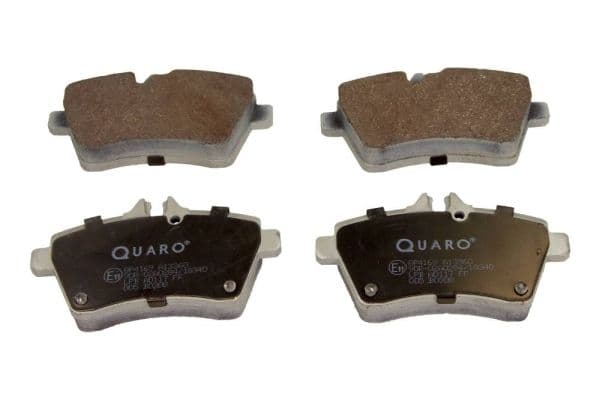 set placute frana,frana disc QUARO QP4169