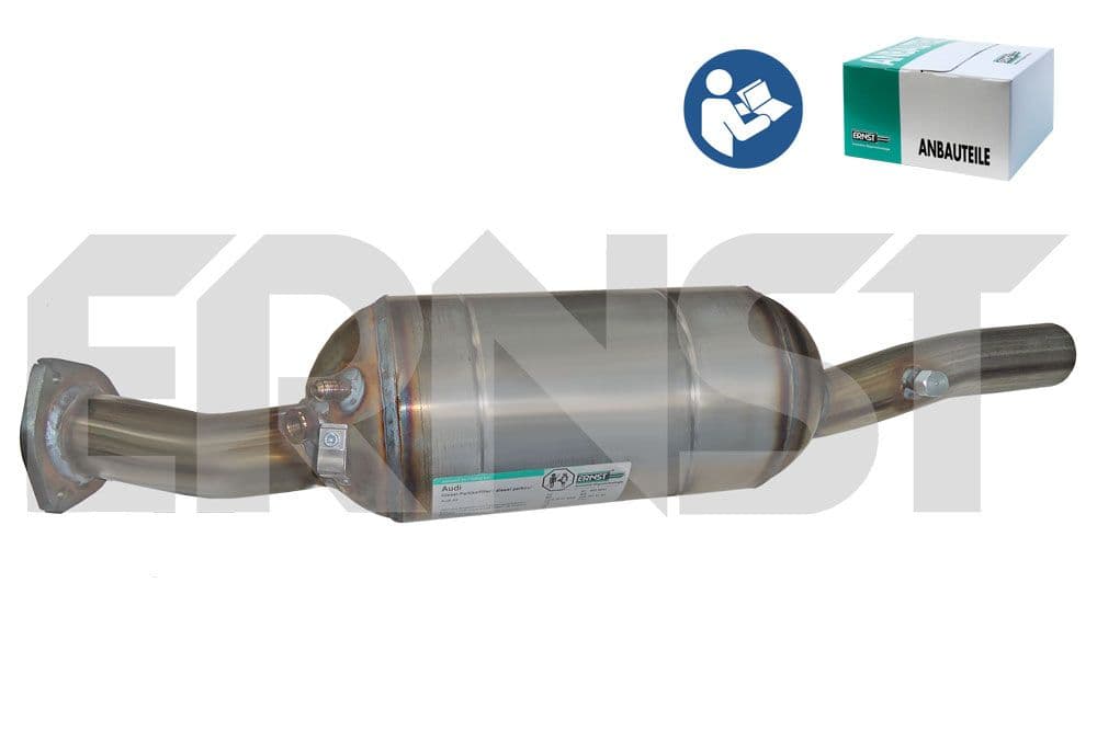 Filtru funingine/particule, sist.de esapament ERNST Set 910002