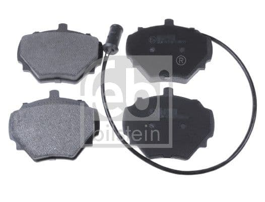 set placute frana,frana disc FEBI BILSTEIN 116399