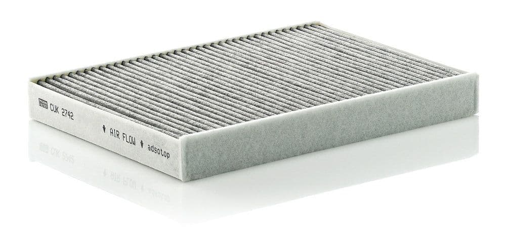 Filtru, aer habitaclu MANN-FILTER CUK 2742