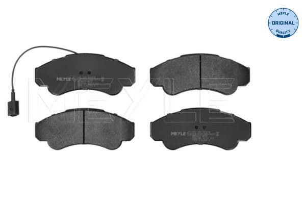 set placute frana,frana disc MEYLE -ORIGINAL: True to OE. 025 239 1919/W