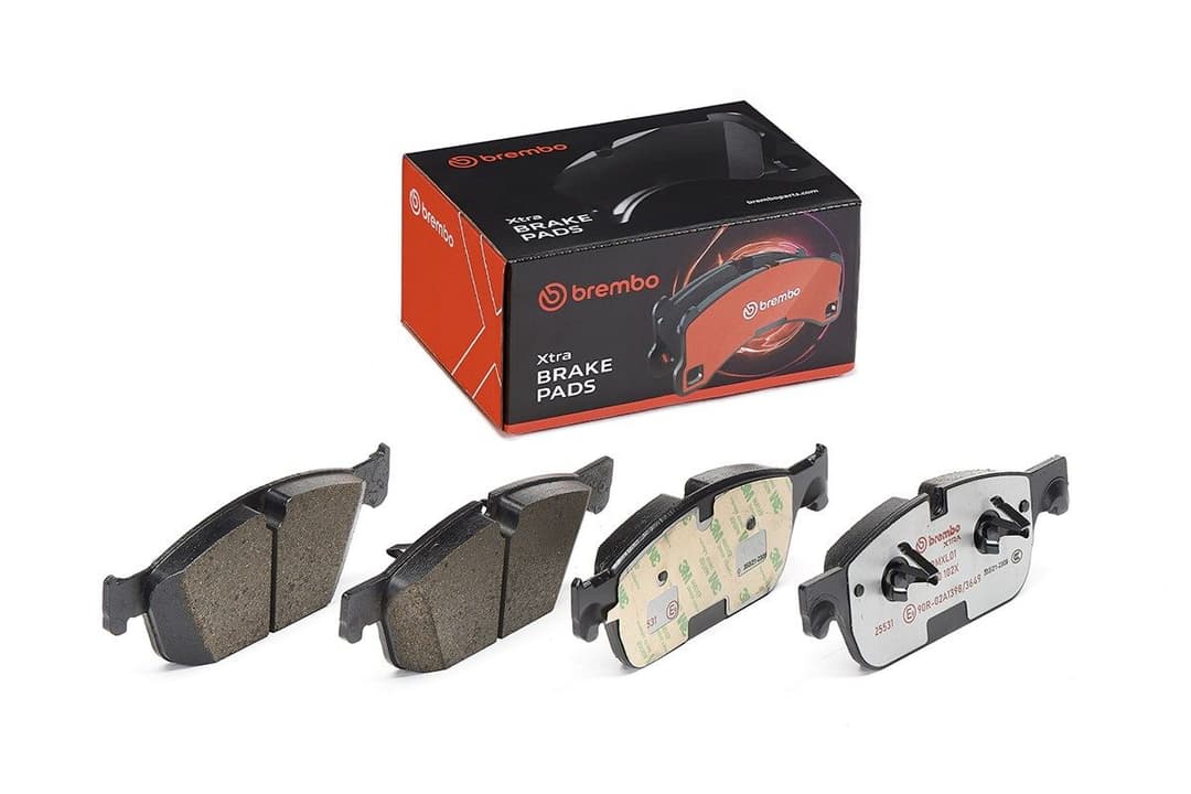 set placute frana,frana disc BREMBO XTRA LINE P 50 102X
