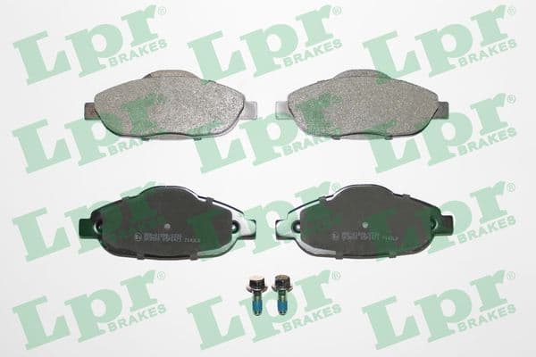 set placute frana,frana disc LPR 05P1471