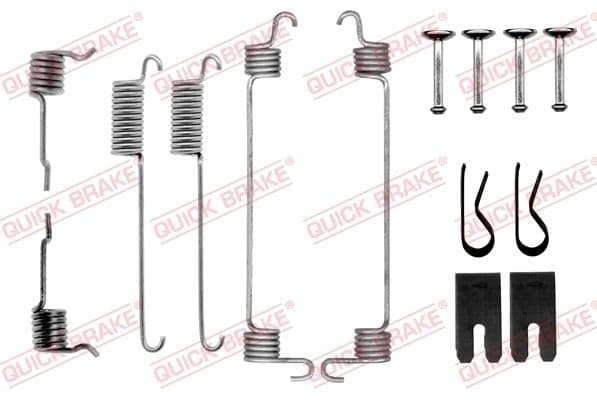 Set accesorii, sabot de frana QUICK BRAKE 105-0772