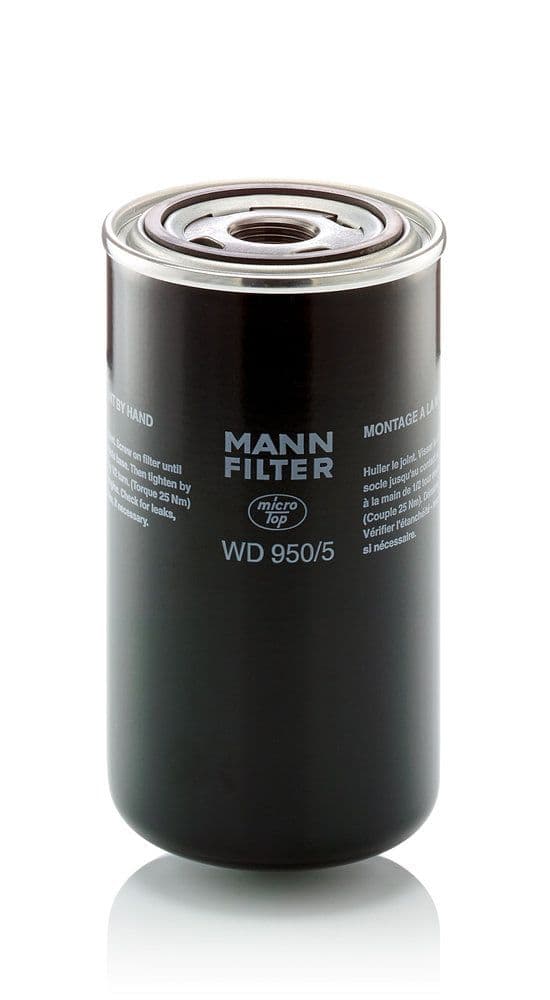 Filtru, sistem hidraulic primar MANN-FILTER WD 950/5