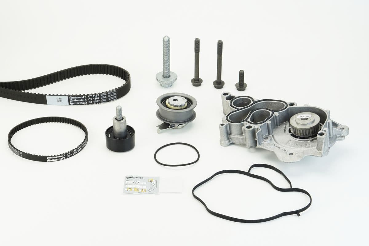 Set pompa apa + curea dintata CONTINENTAL CTAM CT1167WP1PRO