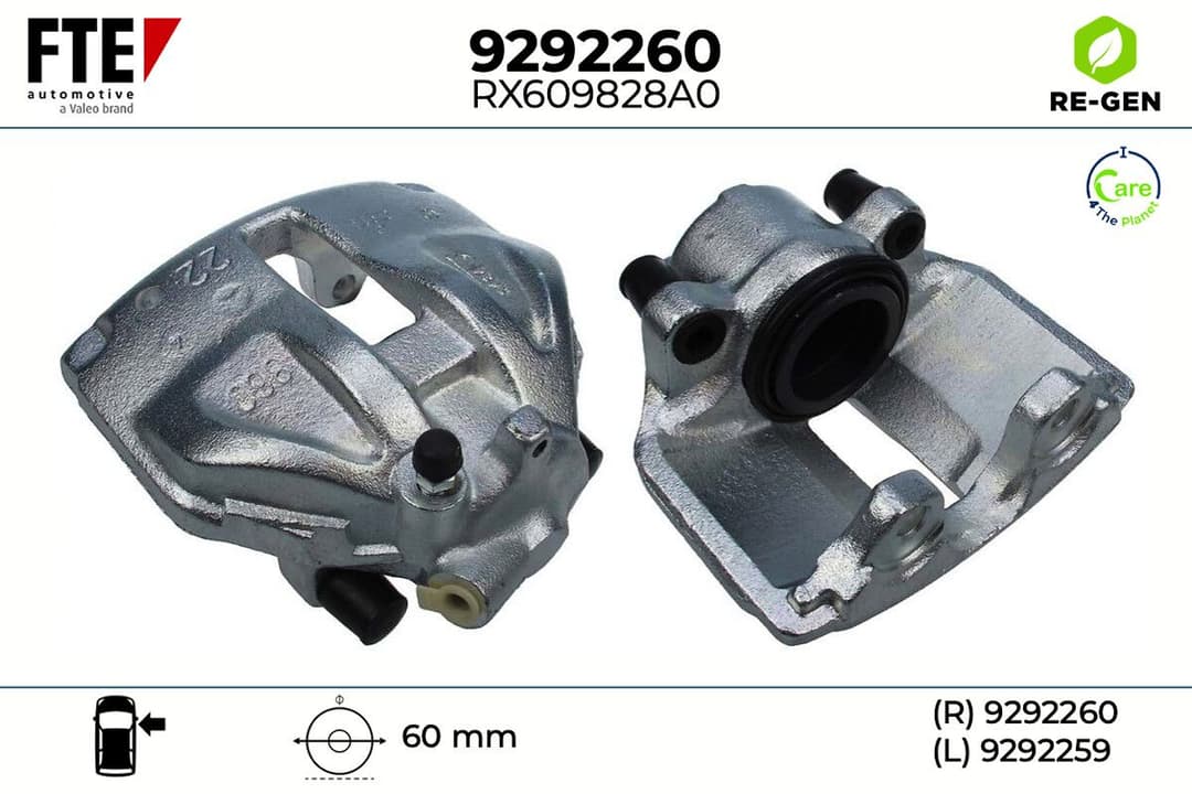 Etrier frana FTE 9292260