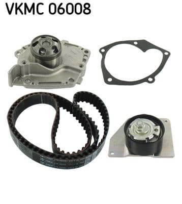 Set pompa apa + curea dintata SKF VKMC 06008