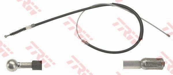 Cablu, frana de parcare TRW GCH385
