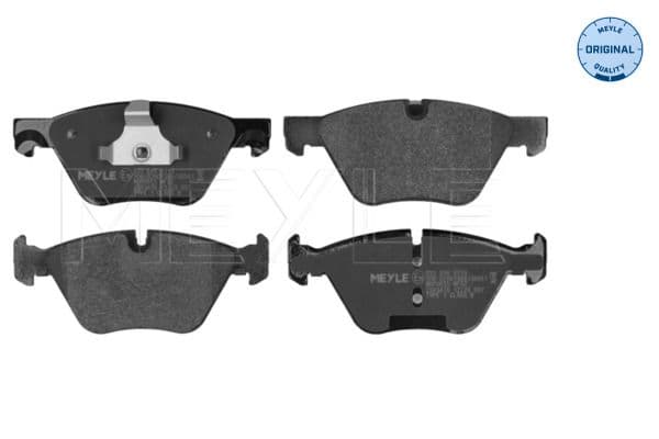 set placute frana,frana disc MEYLE -ORIGINAL: True to OE. 025 246 9719