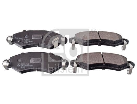 set placute frana,frana disc FEBI BILSTEIN 16387