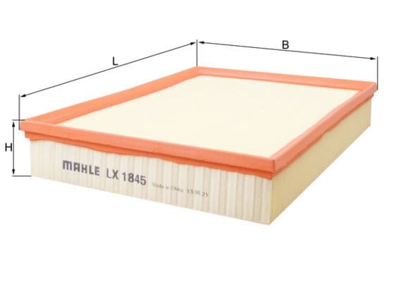 Filtru aer MAHLE LX 1845