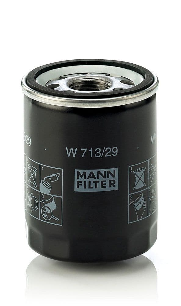 Filtru ulei MANN-FILTER W 713/29