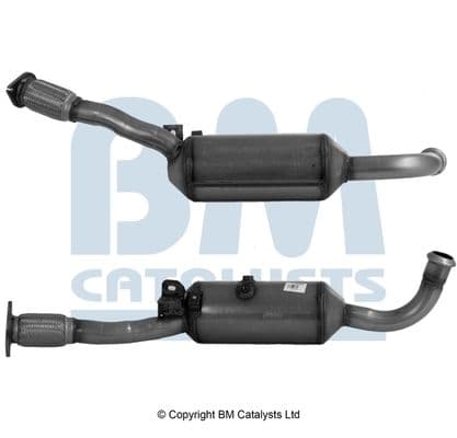 Filtru funingine/particule, sist.de esapament BM CATALYSTS Approved BM11285H