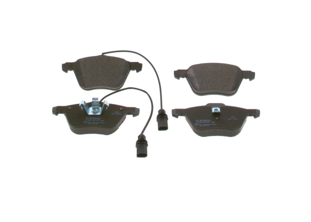 set placute frana,frana disc BOSCH 0 986 424 777