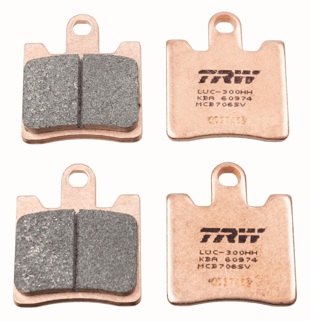 set placute frana,frana disc TRW Sinter Street MCB706SV