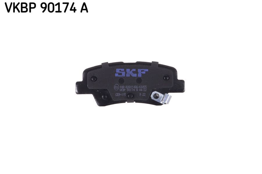 set placute frana,frana disc SKF VKBP 90174 A