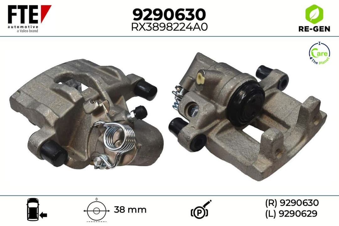 Etrier frana FTE 9290630