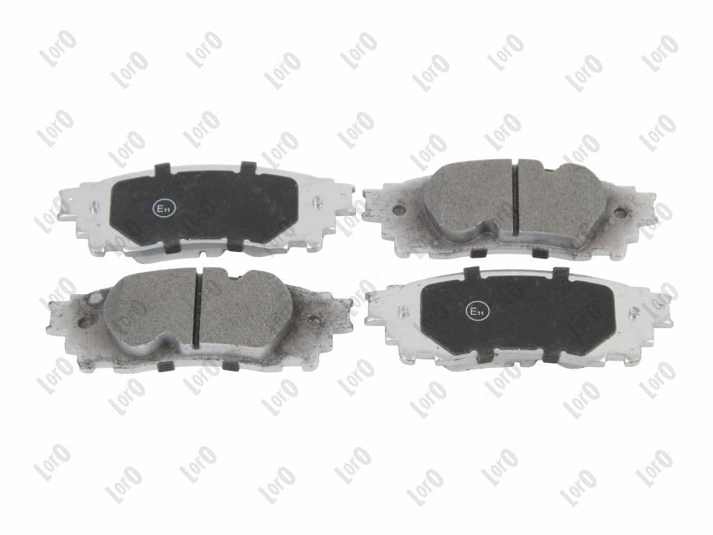 set placute frana,frana disc LORO 231-02-195